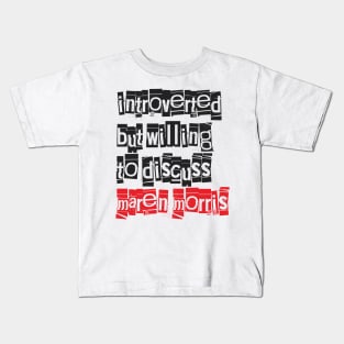 Introverted & Music-Maren Morris Kids T-Shirt